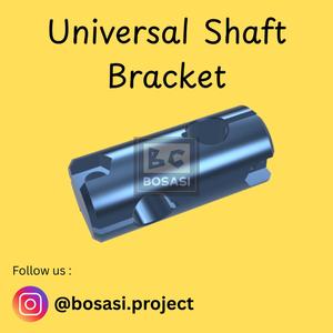 Universal Shaft Bracket D10 M5