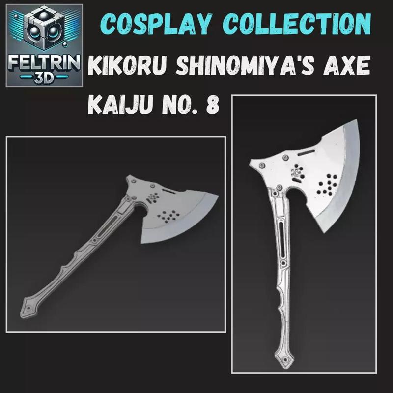 Bayonet Kaiju No 8 - Cosplay Anime Sword