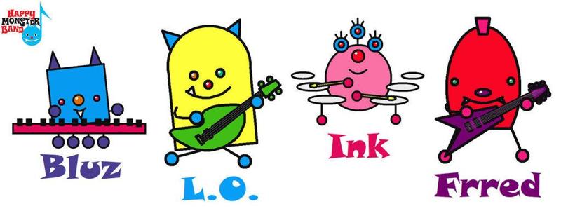 Happy Monster Band
