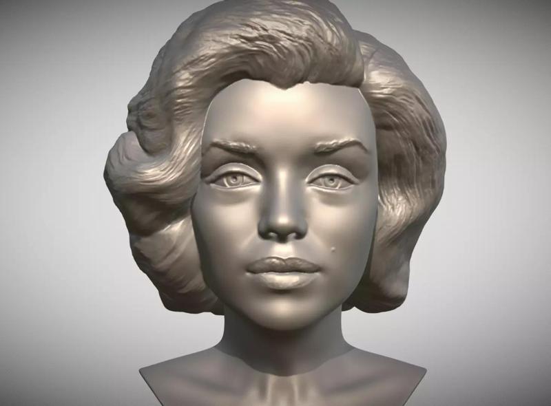 Marilyn Monroe bust