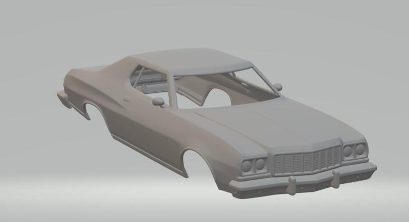 ford gran torino hardtop 74