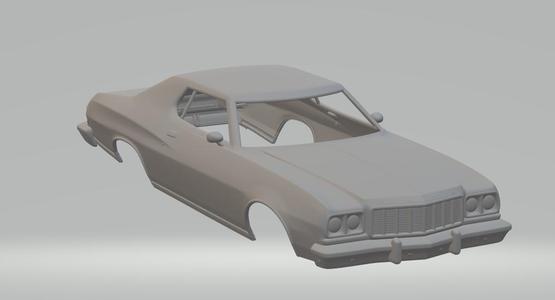 ford gran torino hardtop 74