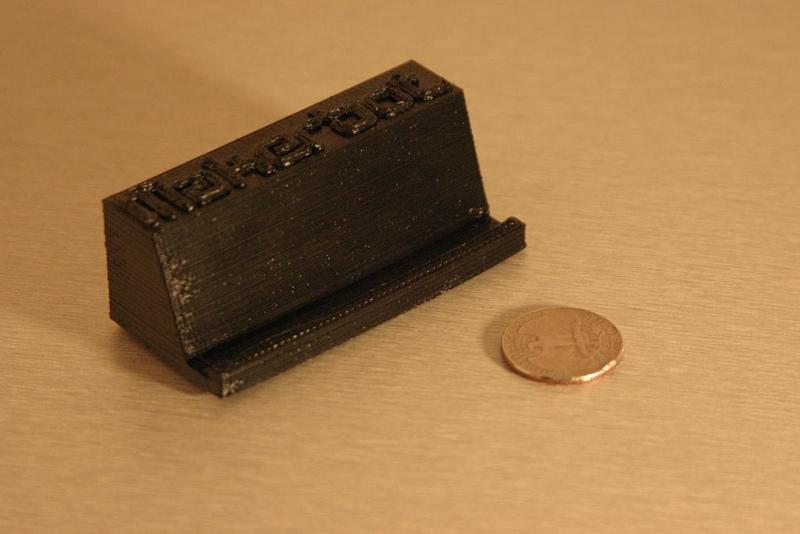 Makerbot Business Card Holder