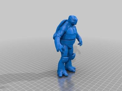 Teenage Mutant Ninja Turtle Raphael