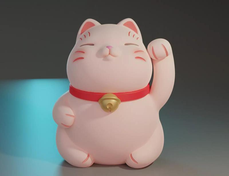 MANEKI NEKO JAPANESE SYMBOL