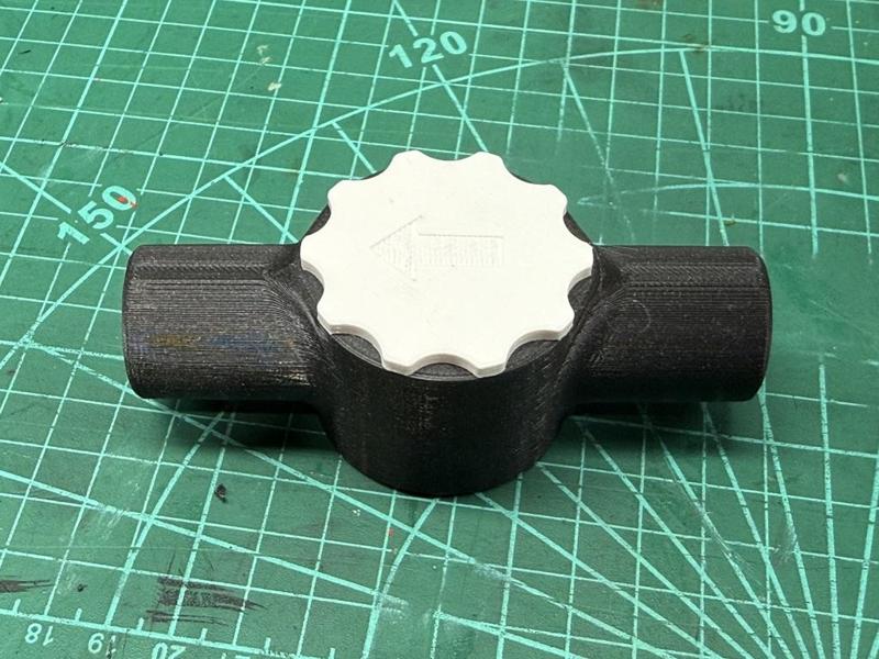 Valve for 1 inch hose