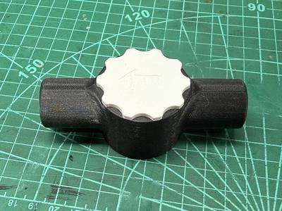 Valve for 1 inch hose