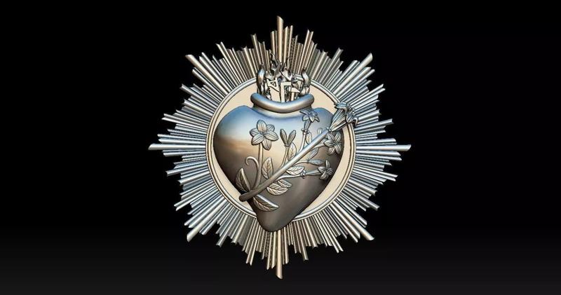 Most Chaste Heart of Joseph 2 3D Print Model