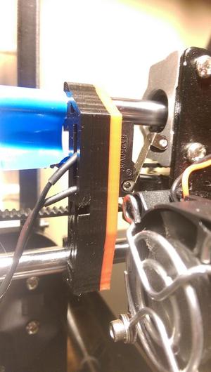 X Axis Limit Switch Mount