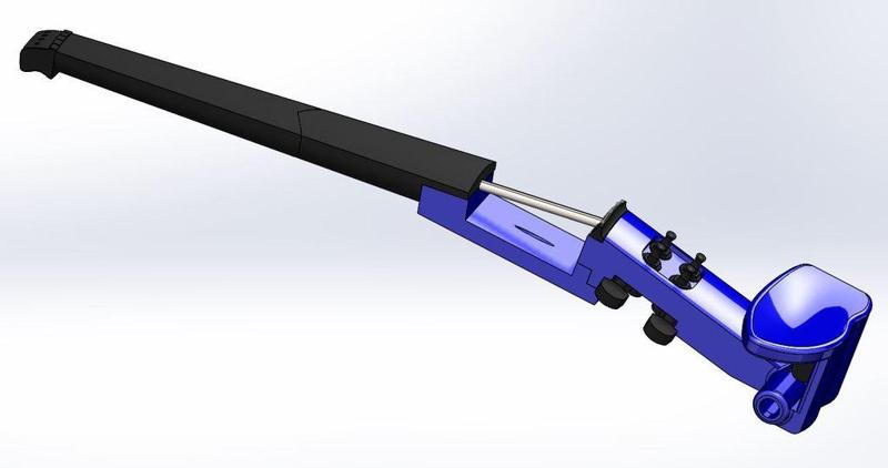 4/4 Scale Electric Violin - EPV R2