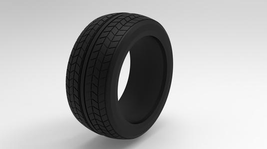 Tyre for RC Car First Model