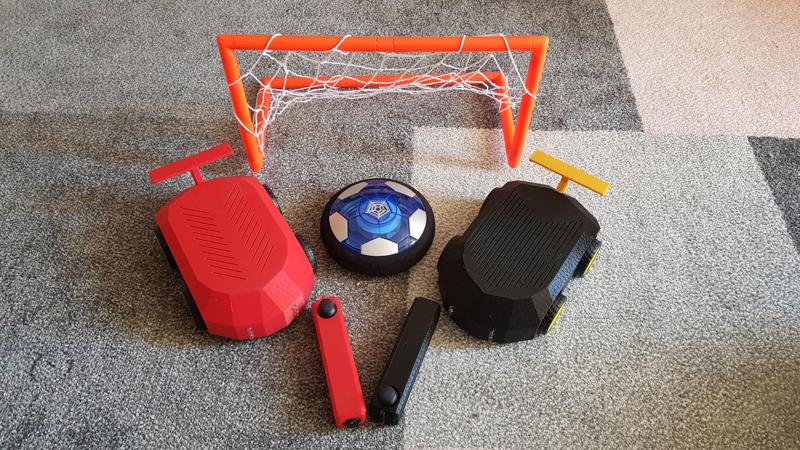 BattleCars - Car football out of a 3d-printer