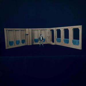 Chief Inspector Room Diorama Walls - Morlana One