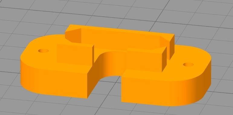 DalRC XR215(Plus) TBS Unify antenna mount