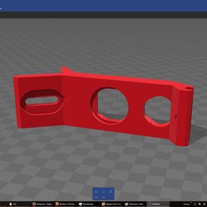 Taranis FPV Eachine LCD 5800D Screen Mount v2.0