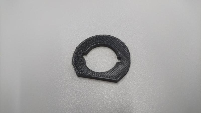 Airsoft M4 full stock spacer