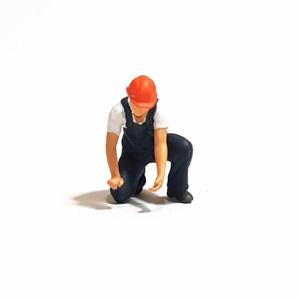 Figure Prayitno Construction in 1:64 Scale