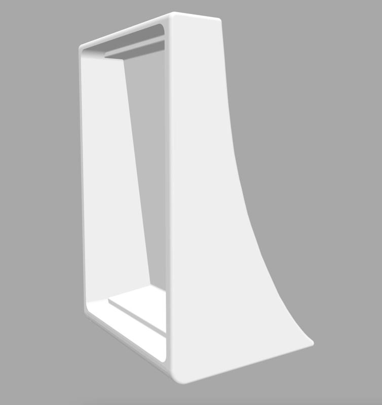 Volvo C30 Facelift F1 Rain light housing