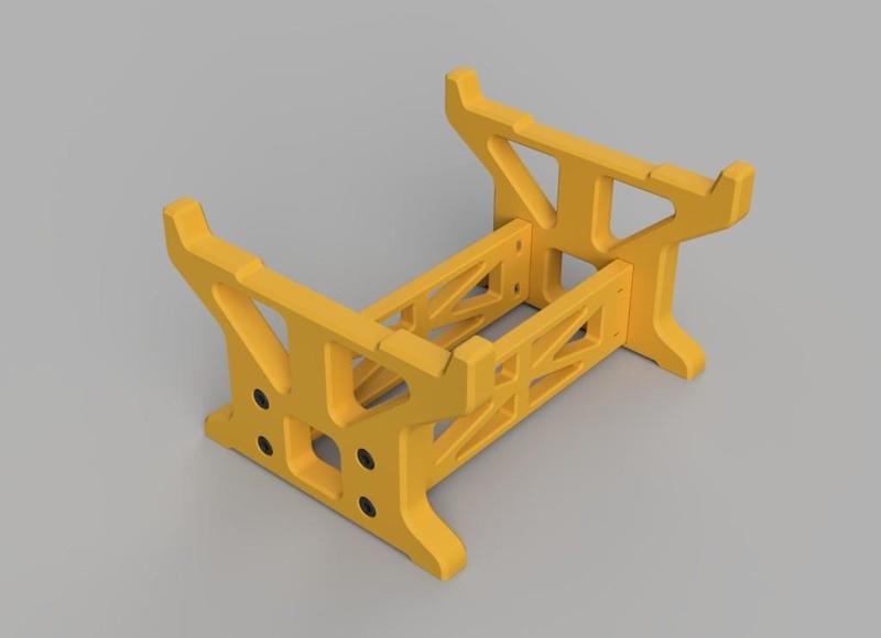 RC Car 1/10 Montagestaender / Assembly Stand