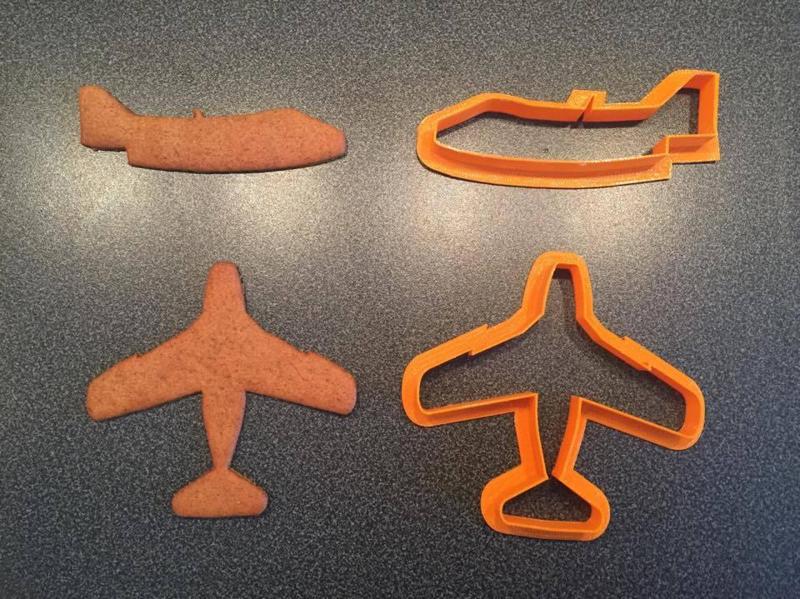 Saab Aircraft Cookie cutters