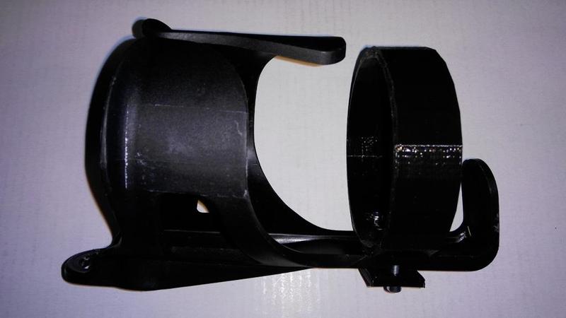 Clicgear cup holder hack