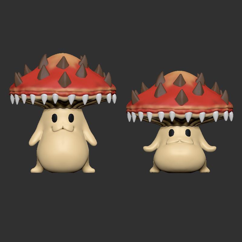 Spore Fan Art STL for 3DPrint