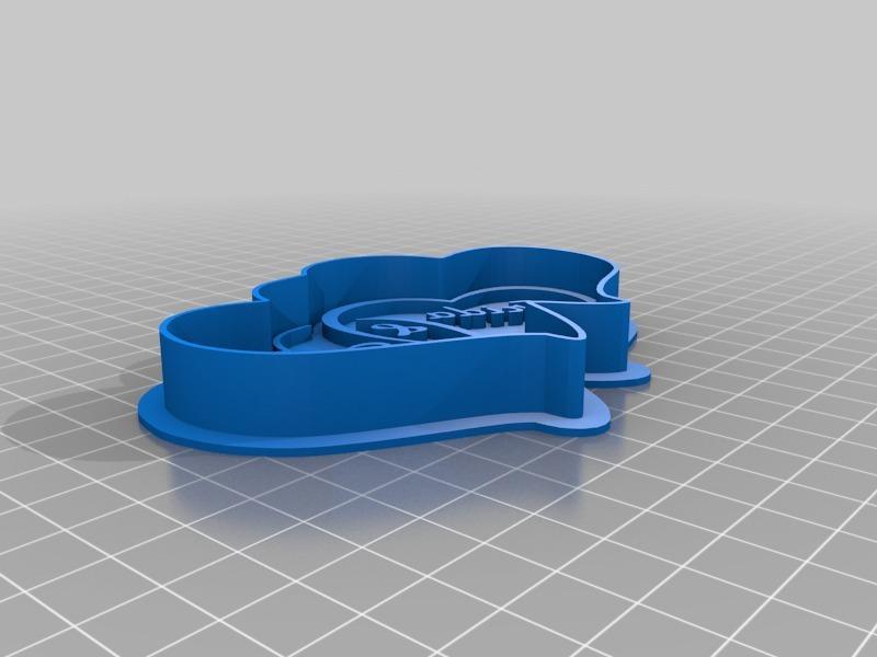 Cookie Cutter "Doppelherz" Love Keksausstecher Keksstempel