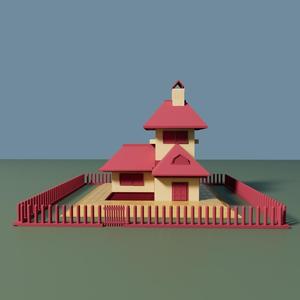 Modular villa house- Print and Assemble Architecture