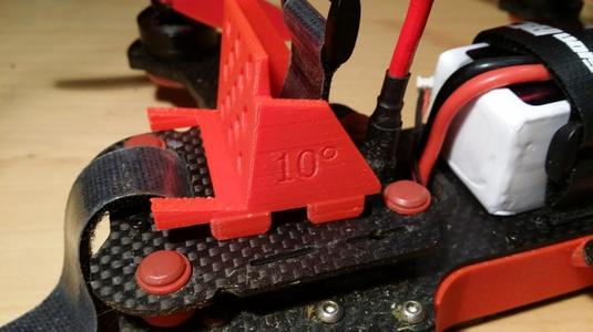 5°-30° Cam Mounts Vortex Pro 250 (Yi USB compatible)