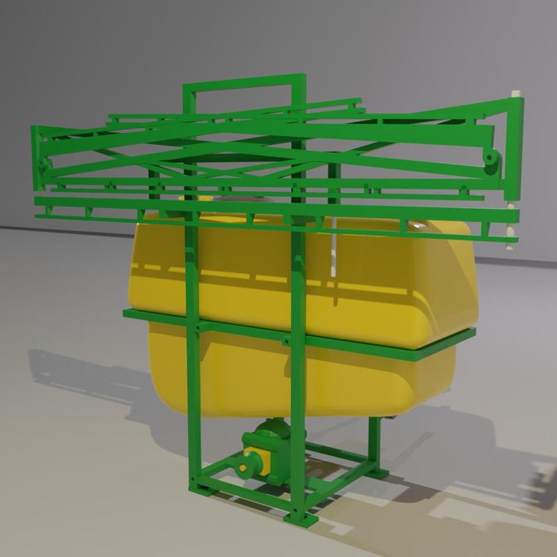 Agromehanika sprayer for MTZ tractor 1/10