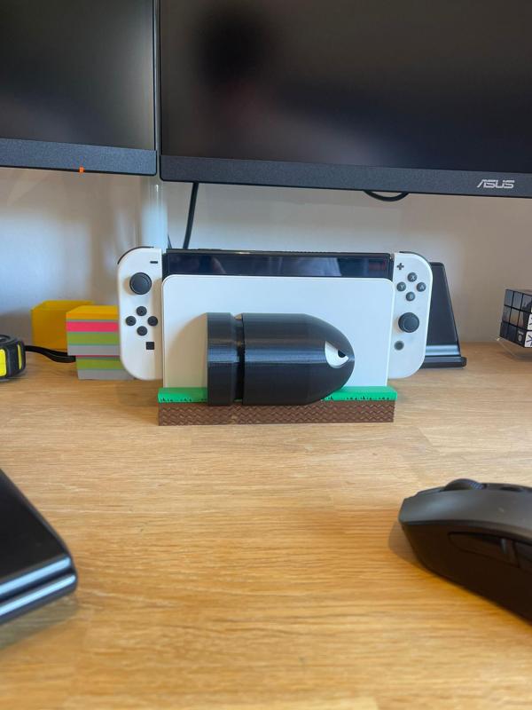 NINTENDO SWITCH ROCKET MARIO Decoration