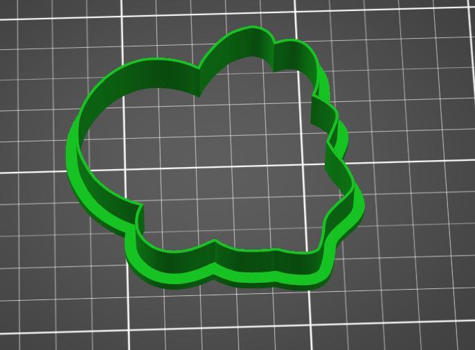 Yoshi Cookie Cutter