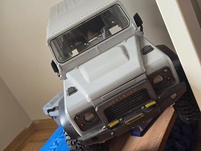 GRC DREAM RC DEFENDER BODY FENDER VENTS