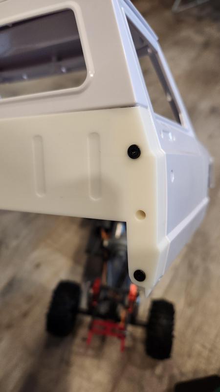 Cherokee Injora hard body backwall