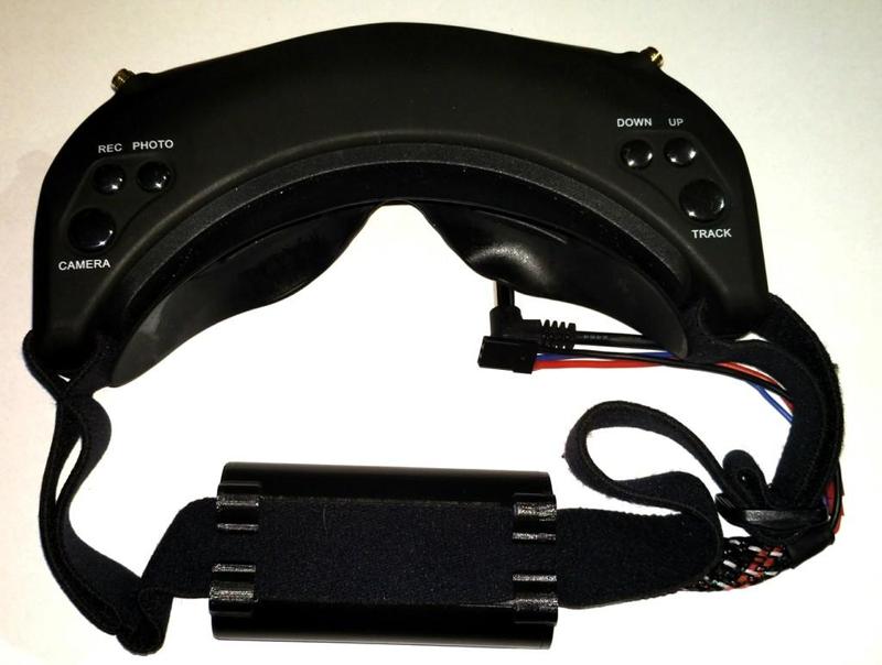 SkyZone 18650 battery