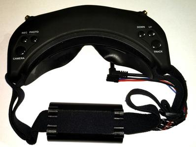 SkyZone 18650 battery