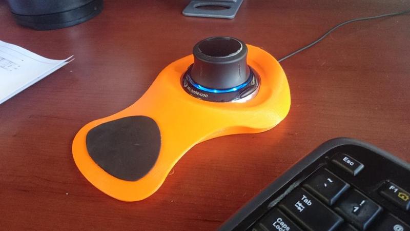 3dconnexion SpaceNavigator Handrest