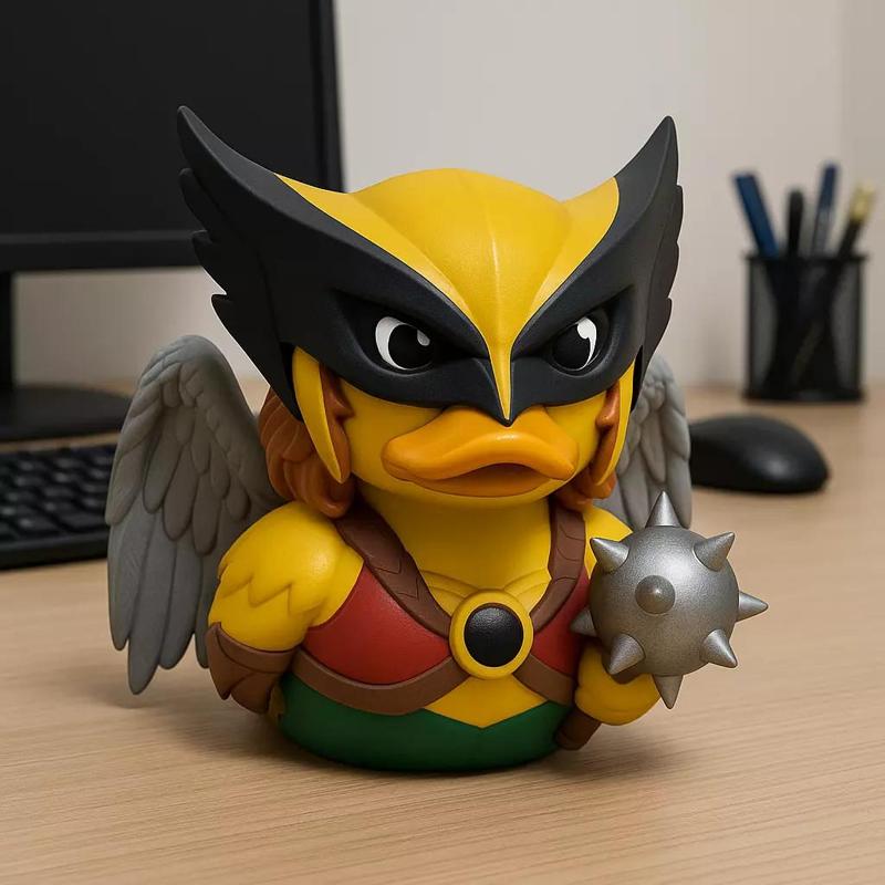 DC HAWKGIRL Urban vibe decor