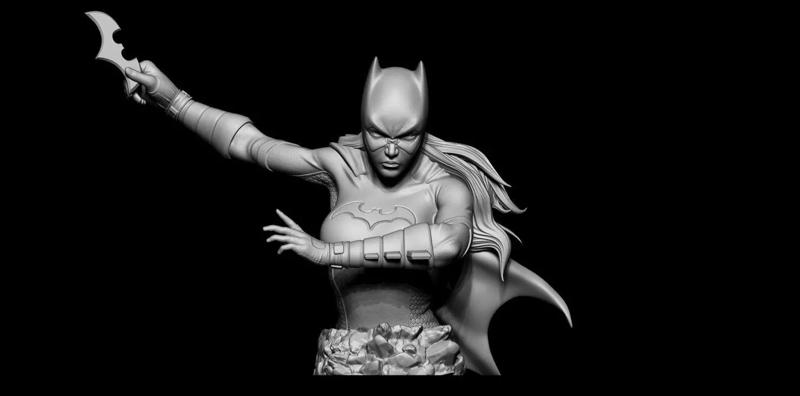 Fan Art Batgirl - Bust