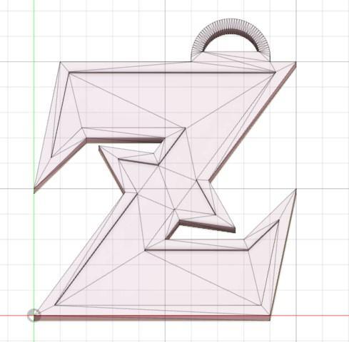 KEYCHAIN Z - DRAGON BALL Z