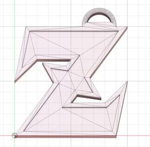 KEYCHAIN Z - DRAGON BALL Z