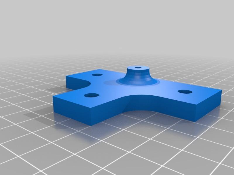 Belt redesign for FT5 using F625ZZ bearings - Thinner Y mount