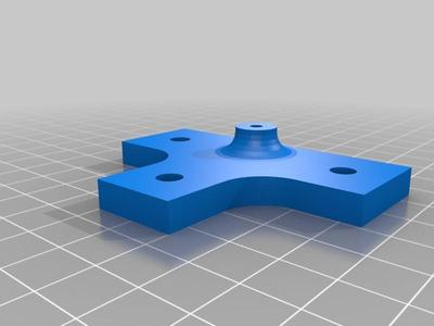 Belt redesign for FT5 using F625ZZ bearings - Thinner Y mount