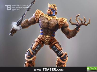 Dino Warrior