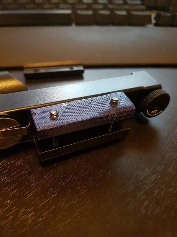 Celestron red dot finder mount