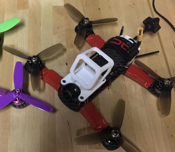 MQC One Go Pro Session Mount