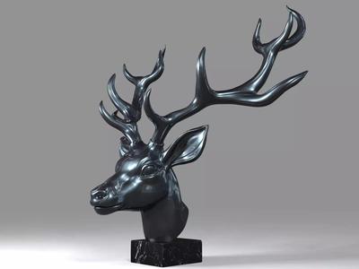 Deer Head01
