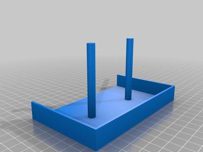 Drain gap for my wicking garden bed