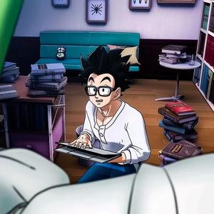 BEAST GOHAN HOME DBS