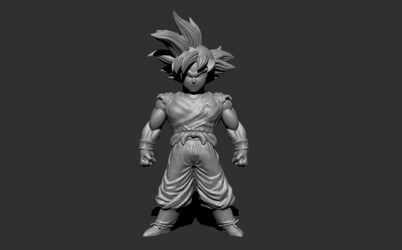 Mini Goku Ultra Instinct
